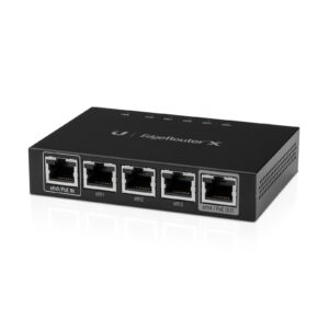 Ubiquiti ER-X EdgeRouter 5 Port Broadband Router (UK PSU)