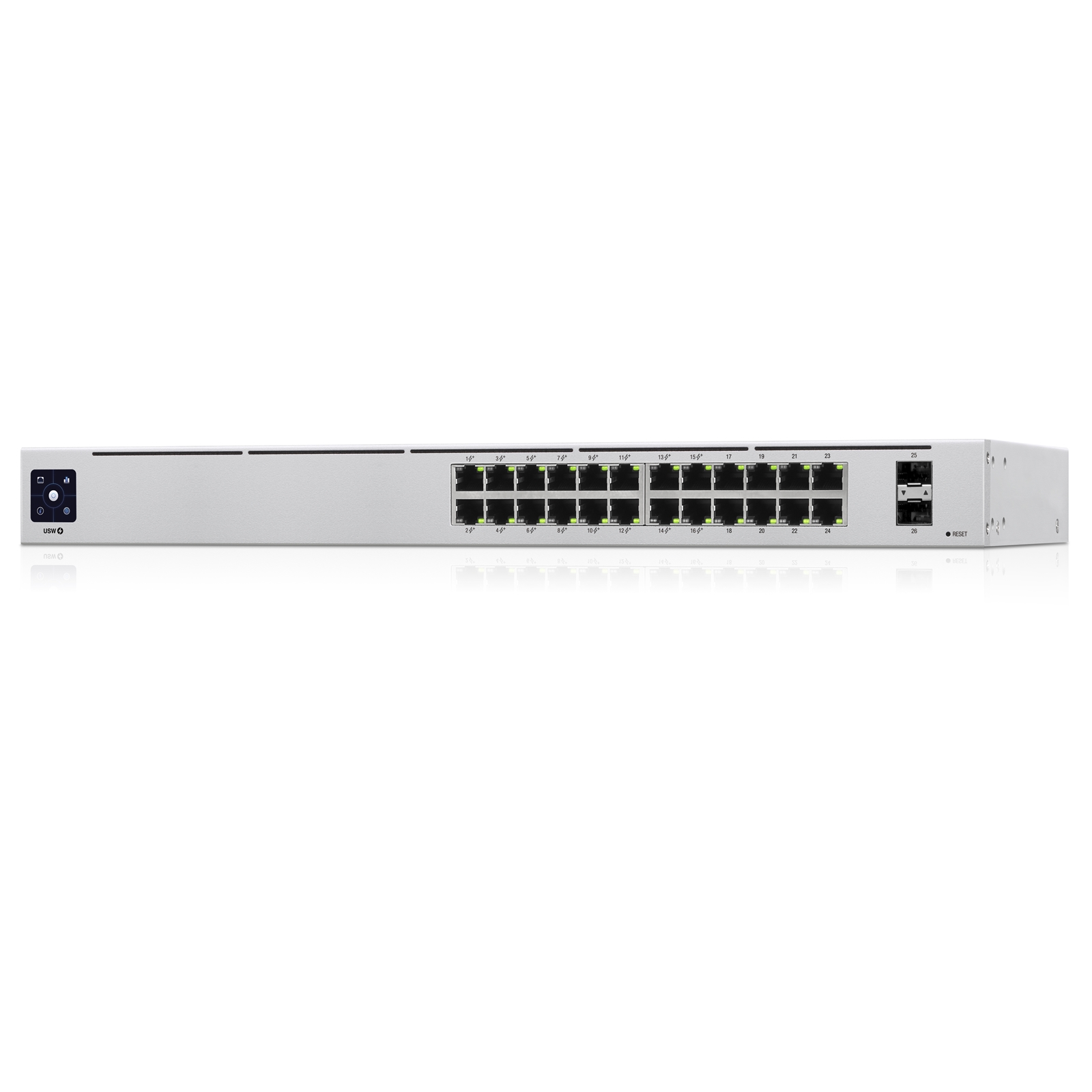Ubiquiti USW-24-POE UniFi Gen2 24 Port Gigabit Network Switch with 16 PoE+ Ports
