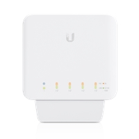 Ubiquiti USW-FLEX UniFi Switch Flex 5 Port Indoor/Outdoor Gigabit PoE Switch