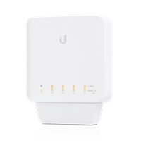 Ubiquiti USW-FLEX UniFi Switch Flex 5 Port Indoor/Outdoor Gigabit PoE Switch