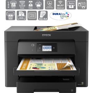 Epson Workforce WF-7830DTWF C11CH68401 Inkjet Printer