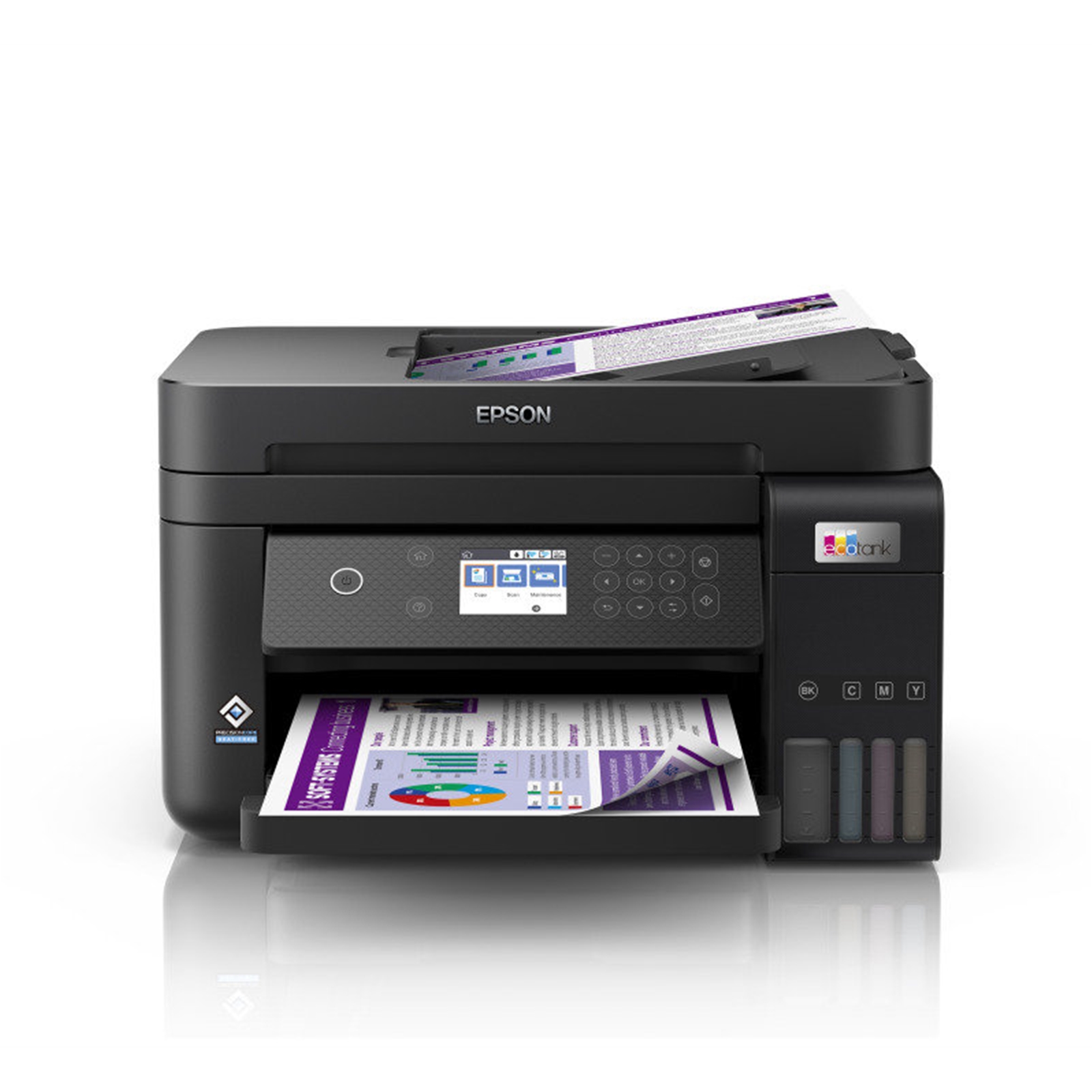Epson EcoTank ET-3850 C11CJ61401 Inkjet Printer