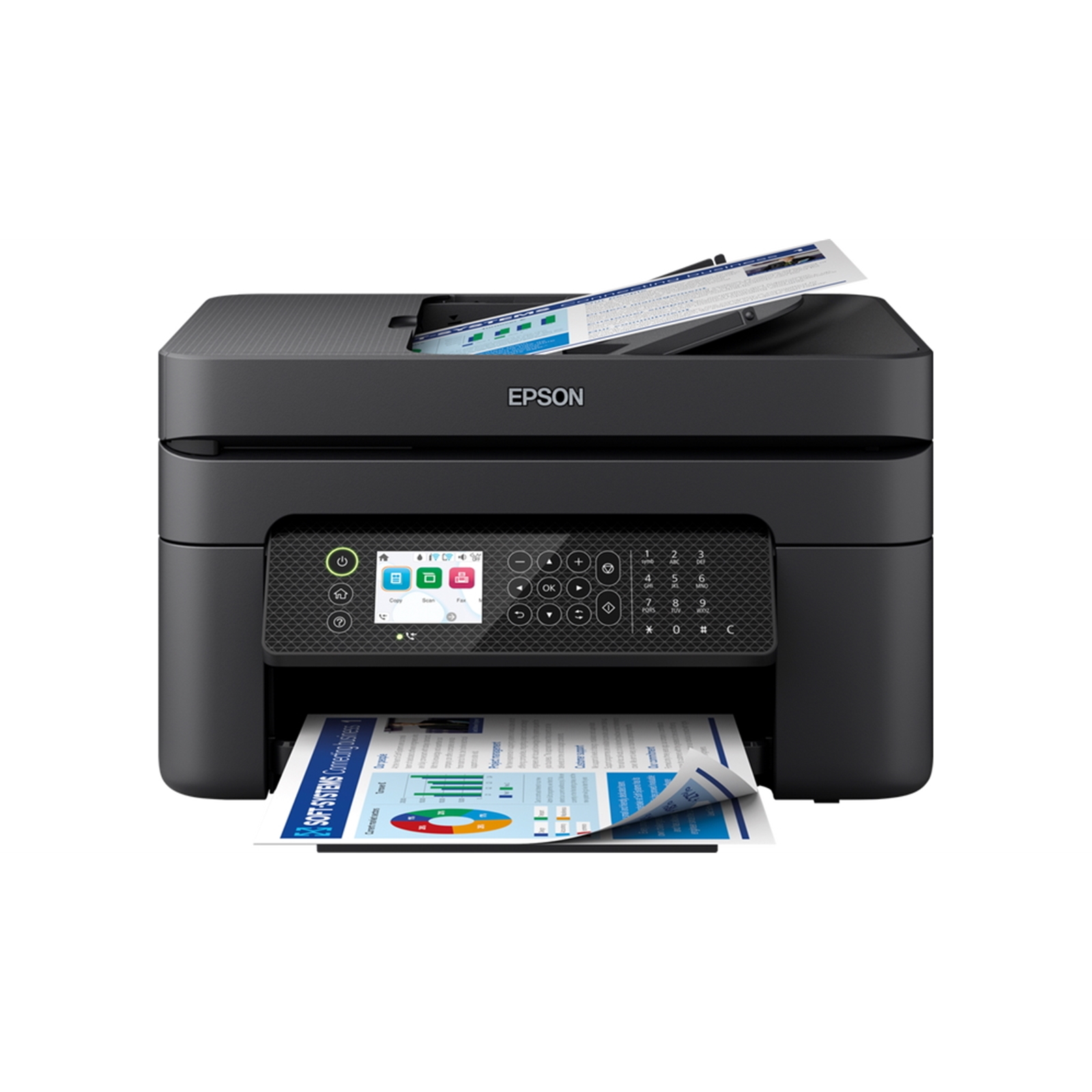 Epson WorkForce WF-2950DWF C11CK62401 InkJet Printer