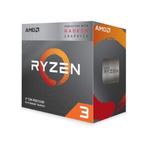 AMD Ryzen 3 3200G 3.6GHz 4 Core AM4 Processor