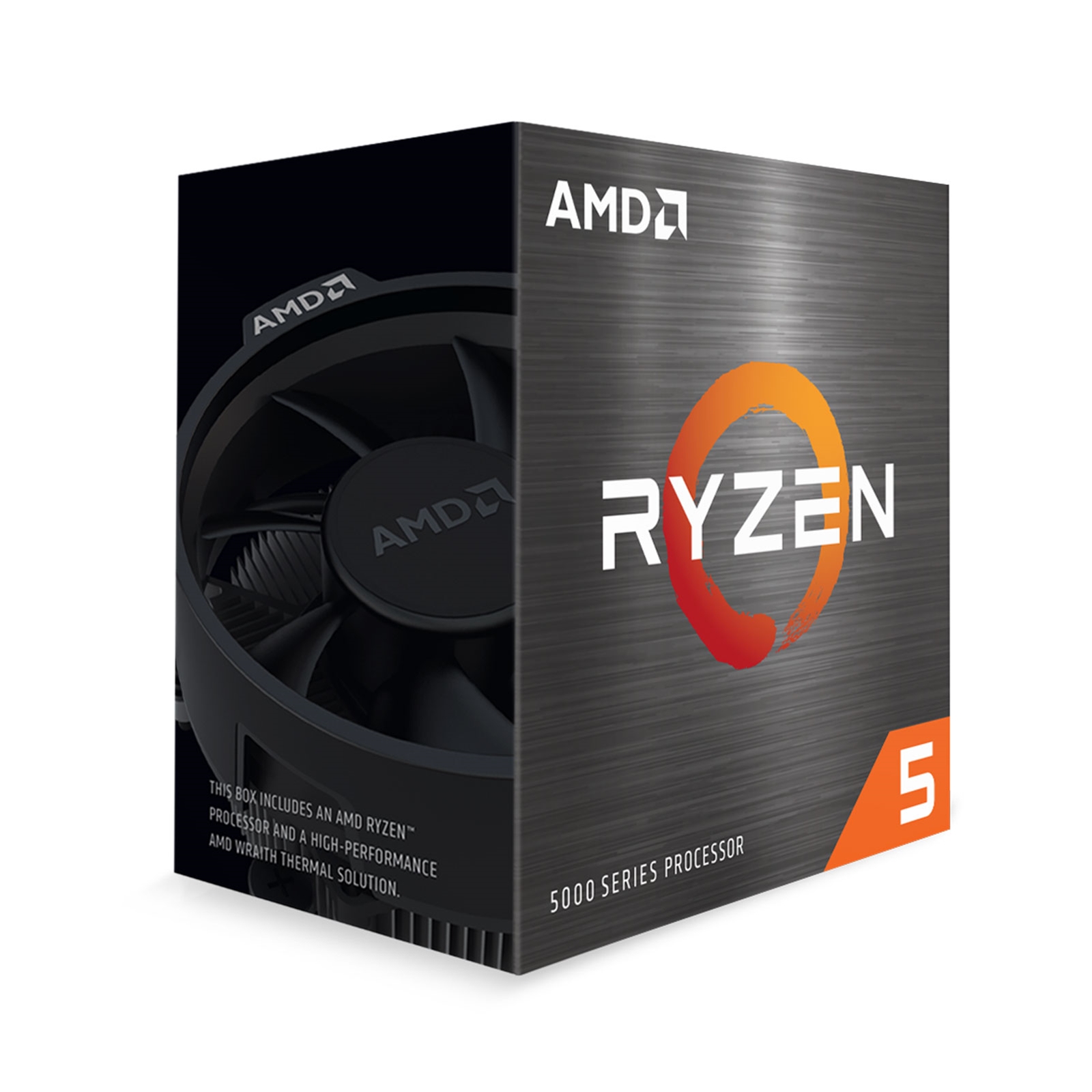 AMD Ryzen 5 5600 3.5GHz 6 Core AM4 Processor