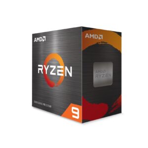 AMD Ryzen 9 5950X 3.4GHz 16 Core AM4 Processor