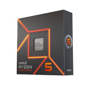 AMD Ryzen 5 7600X 4.7GHz 6 Core AM5 Processor