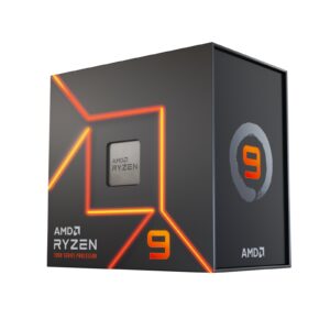 AMD Ryzen 9 7900X 4.7GHz 12 Core AM5 Processor