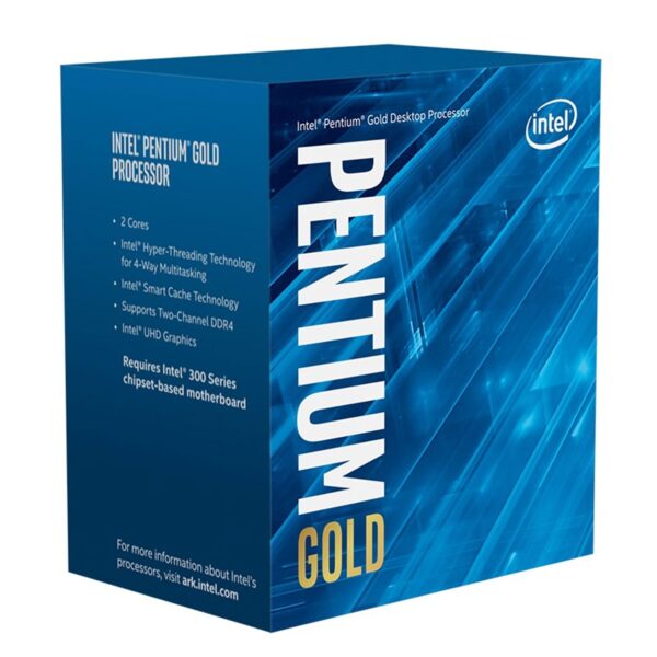 Intel Pentium Gold G6405 4.1GHz Dual Core LGA 1200 Comet Lake Processor