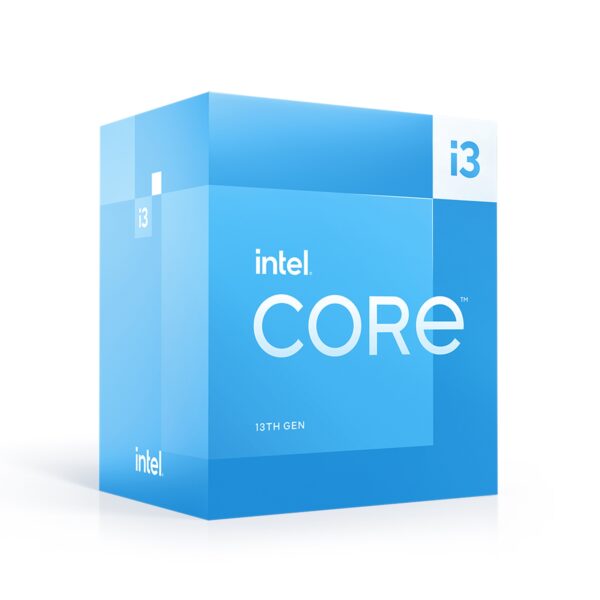 Intel Core i3 13100 3.4GHz 4 Core LGA 1700 Raptor Lake Processor