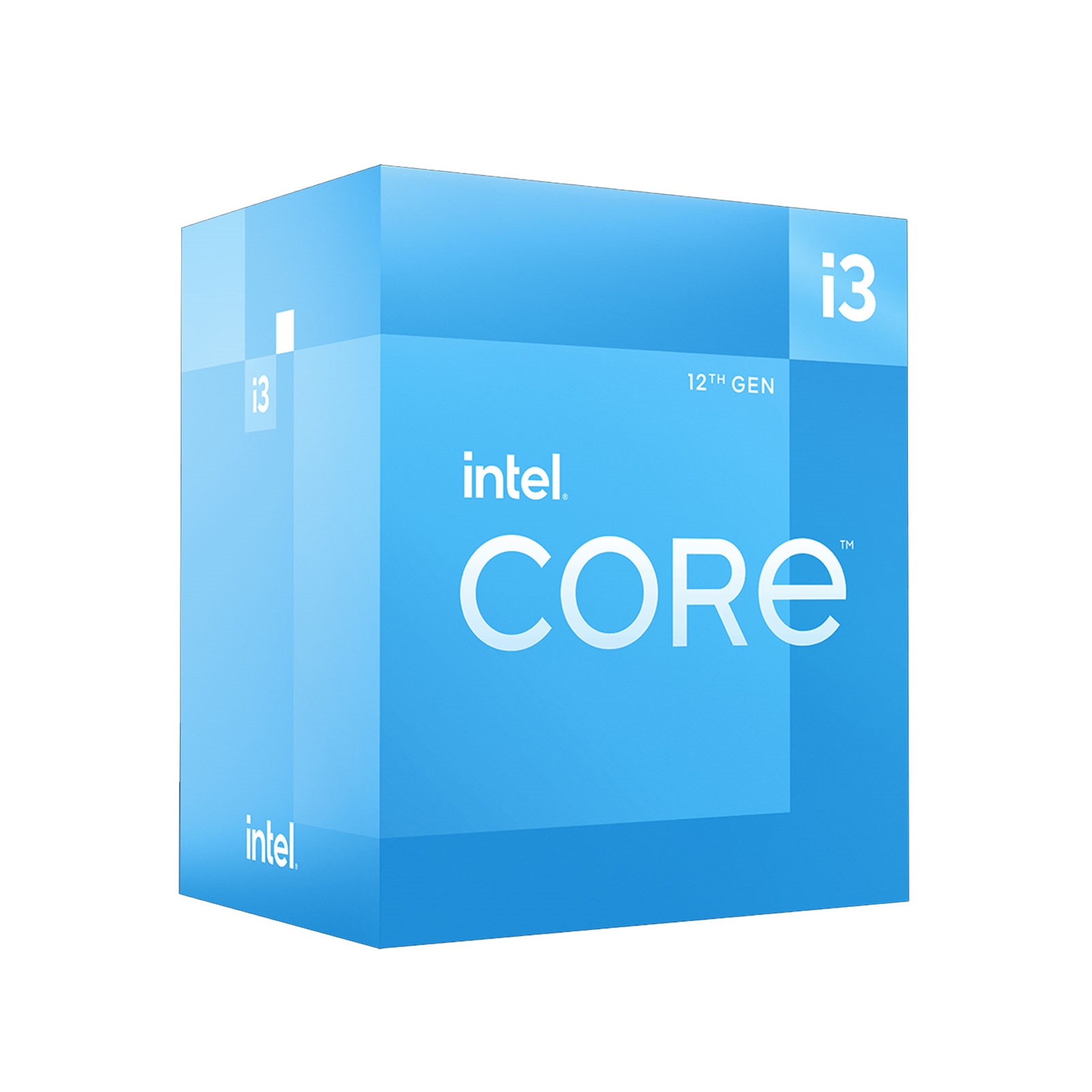Intel Core i3 12100 3.3GHz 4 Core LGA 1700 Alder Lake Processor