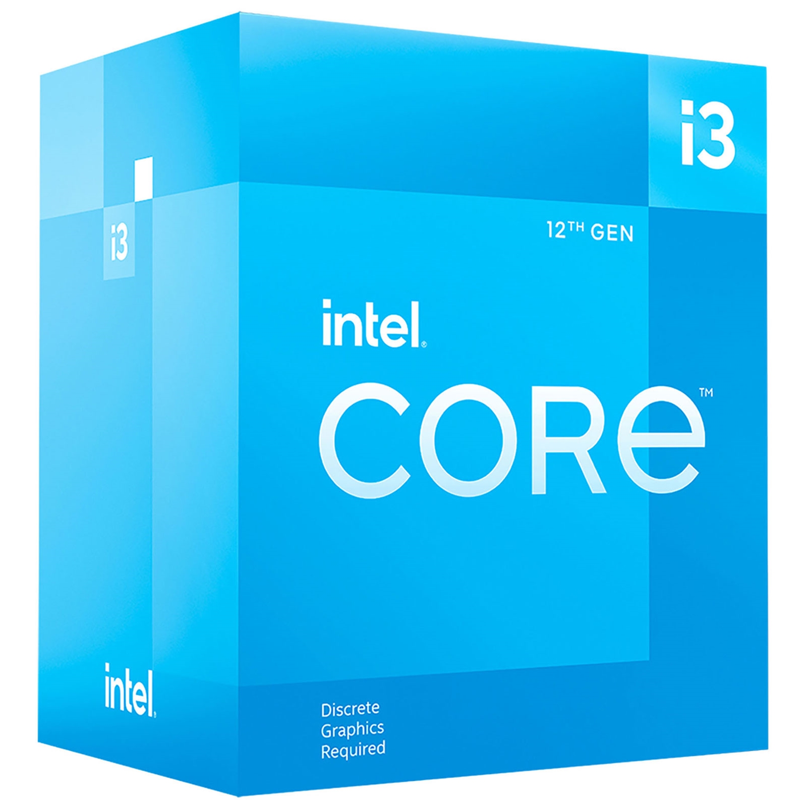 Intel Core i3 12100F 3.3GHz 4 Core LGA 1700 Alder Lake Processor