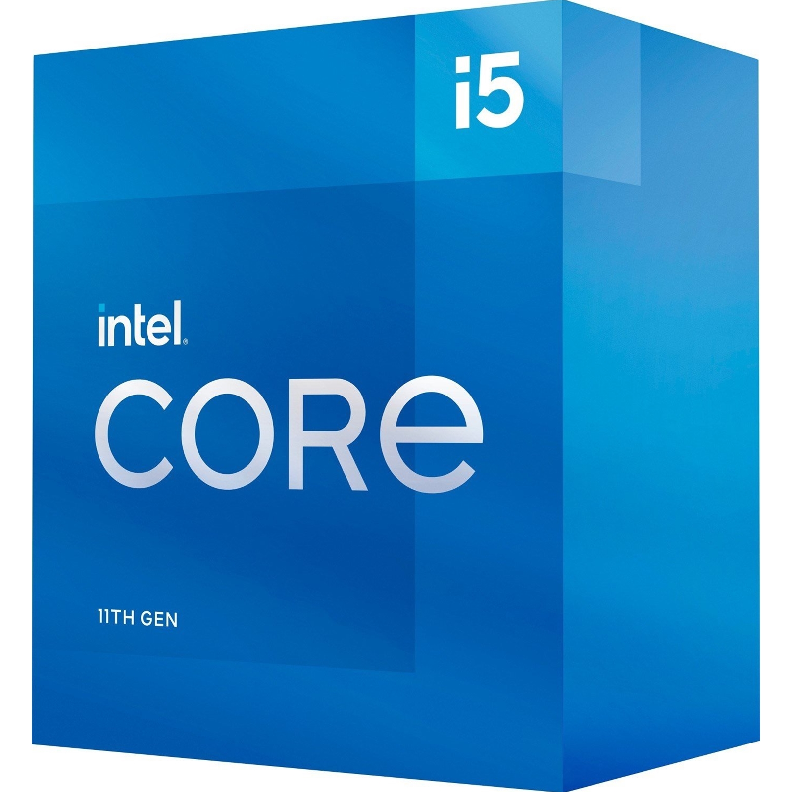 Intel Core i5-11400F 6 Core Desktop Processor 6 Threads 2.6GHz up to 4.4GHz Turbo