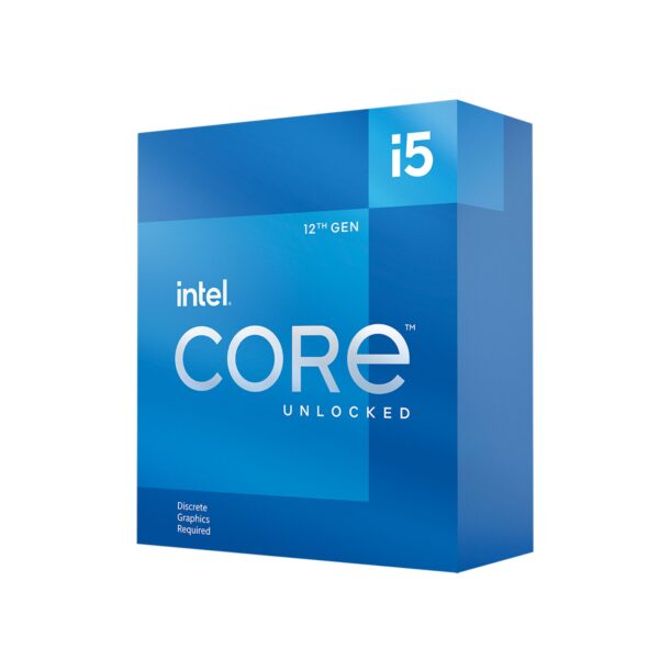 Intel Core i5 12600KF 3.7GHz 10 Core LGA 1700 Alder Lake Processor