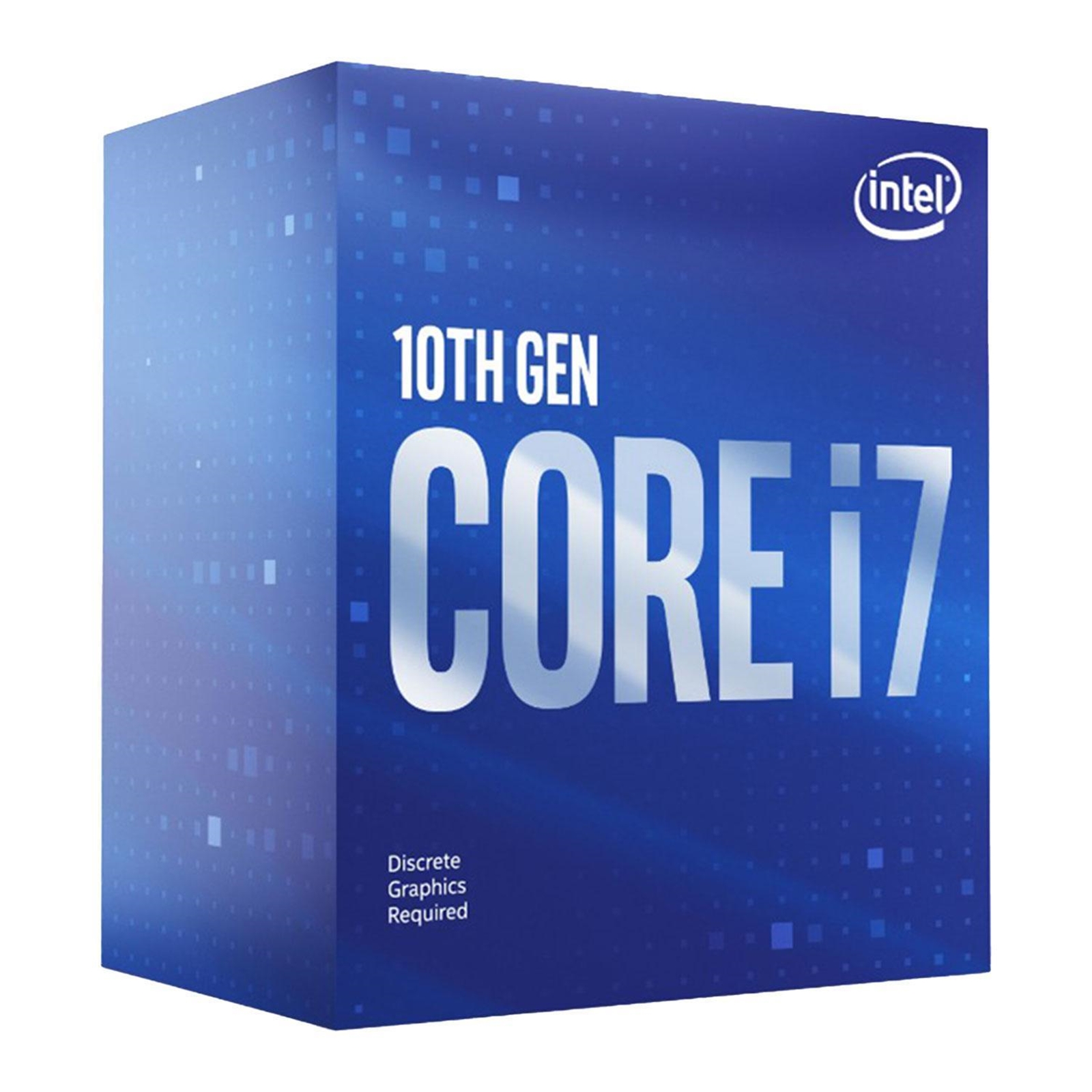 Intel Core i7 10700F 2.9GHz 8 Core LGA 1200 Comet Lake Processor