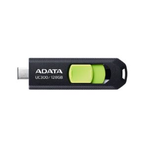 Adata Choice UC300 128GB Green USB Type C 3.2 Gen 1 Flash Drive