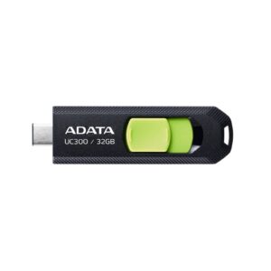 Adata Choice UC300 32GB Green USB Type C 3.2 Gen 1 Flash Drive