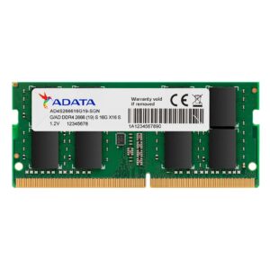 Adata Premier AD4S266616G19-SGN 16GB SODIMM System Memory DDR4