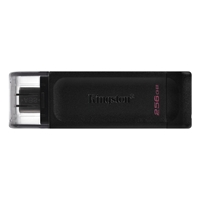 Kingston DT70/256GB DataTraveler 256GB USB Flash Drive