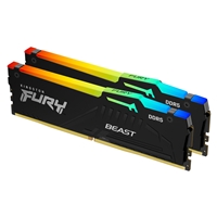 Kingston FURY Beast KF556C36BBEAK2-32 32GB RGB (2x16GB) System Memory