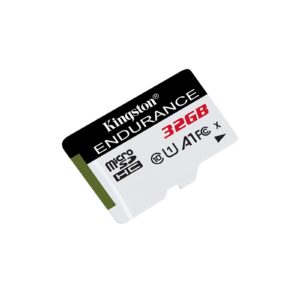 Kingston SDCE/32GB High Endurance micro SD Flash Memory Card