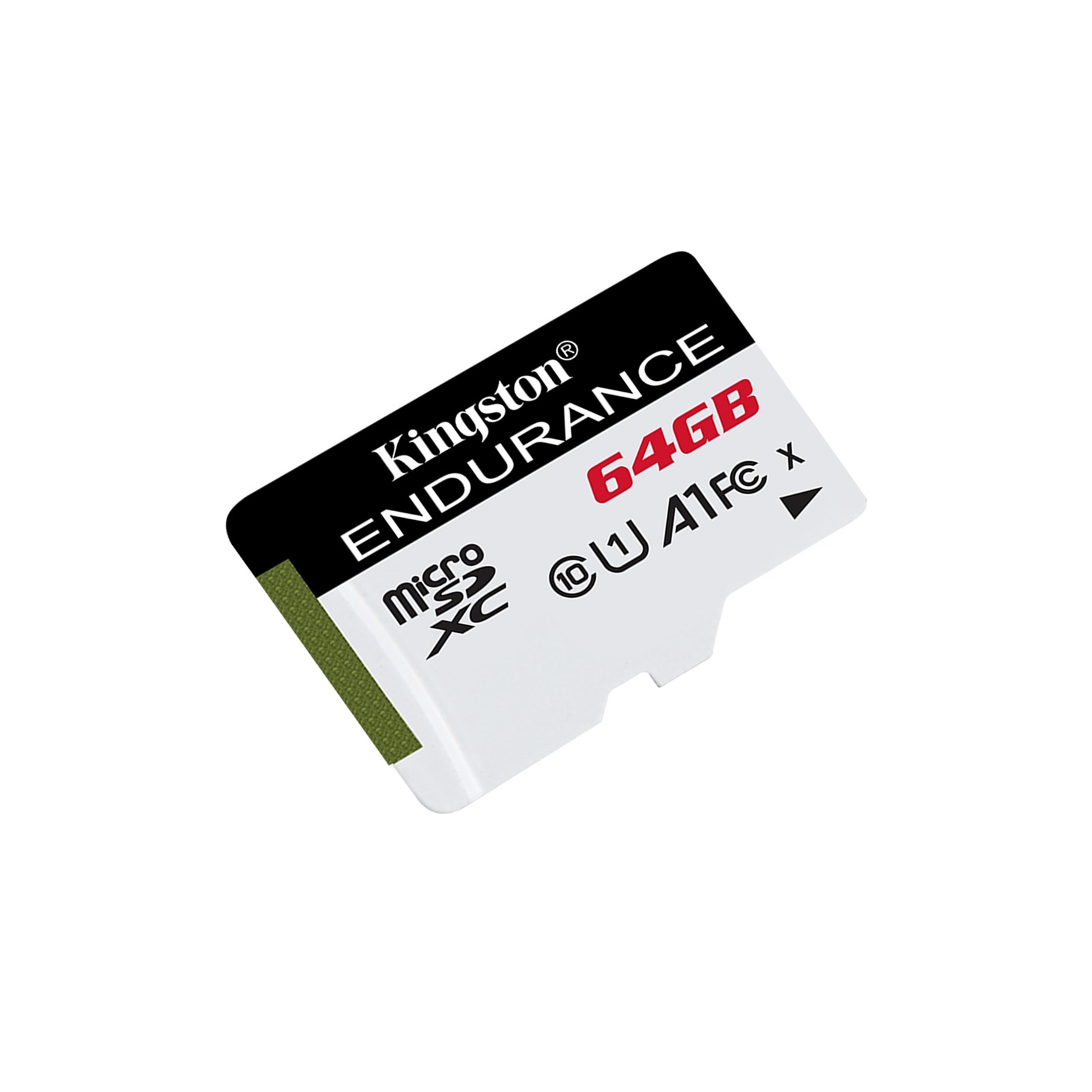 Kingston SDCE/64GB High Endurance micro SD Flash Memory Card