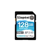 Kingston Canvas Go! Plus SDCG3/128GB 128GB Flash Card