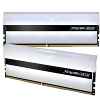 Team T-Force XTREEM ARGB 16GB White Heatsink with ARGB LEDs (2 x 8GB) DDR4 3600MHz DIMM System Memory