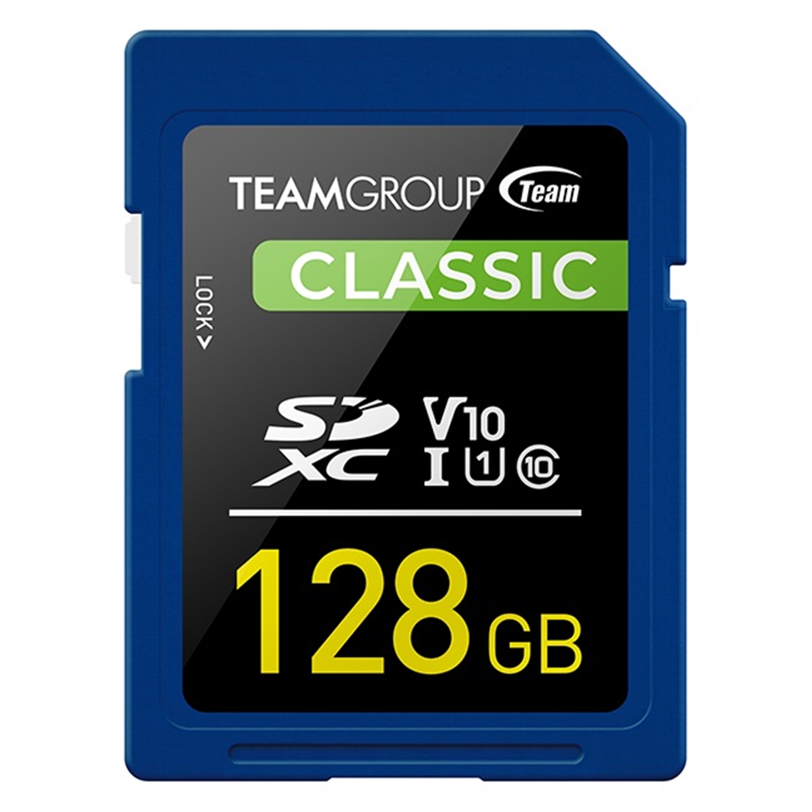 Team TSDXC128GIV1001 Classic Flash Memory Card