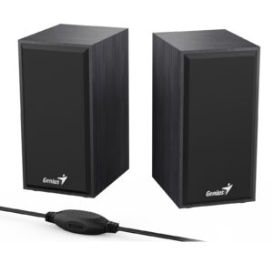 Genius SP-HF180 2.0 Desktop Speakers