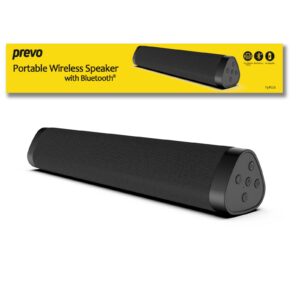 Prevo F3 PLUS Media Wireless TWS Rechargeable Speaker with Bluetooth