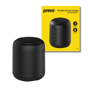 Prevo F9 Portable Wireless TWS Rechargeable Speaker with Bluetooth