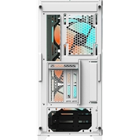 Gigabyte C301 Glass Mid Tower ARGB Gaming PC Case - White - GB-C301GW