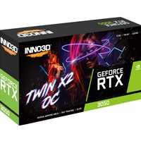 Inno3D Nvidia GeForce RTX 3050 Twin X2 V2 8GB Dual Fan Graphics Card