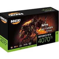 Inno3D Nvidia GeForce RTX 4070 Ti X3 12GB GDDR6X Graphics Card