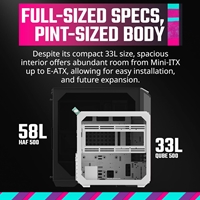 E-ATX/ATX/MicroATX/Mini-ITX