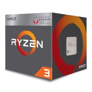 AMD Ryzen 3 3200G CPU with Wraith Stealth Cooler