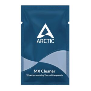 Arctic MX Cleaner Wipes for Removing Thermal Compounds
