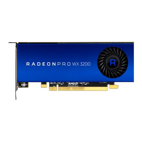 AMD Radeon Pro WX 3200 Professional Graphics Card