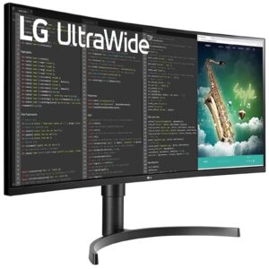 LG 35WN75CP-B.AEK 35 Inch UltraWide Curved Monitor