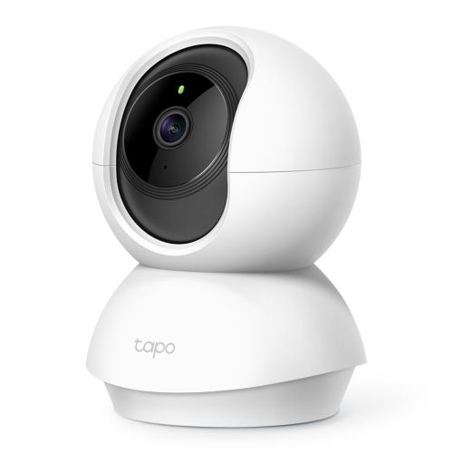 Tapo 1080P Outdoor Wired Pan/Tilt Security Wi-Fi Camera, 360° View, Motion  Tracking, Works with Alexa & Google Home, Night Vision, Free AI Detection
