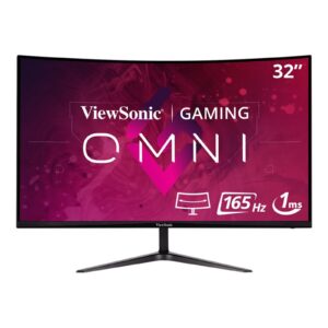Viewsonic Omni VX3218-PC-MHD 32 Inch Curved Gaming Monitor