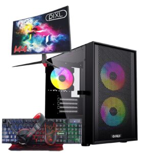 RGB Gaming Bundle - RGB Case with airflow