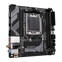 Gigabyte B650I AX Ultra Durable AMD AM5 Socket Motherboard - Canny Clever Group - Affordable Computers, Laptops, Gaming Systems and Entertainment Gigabyte B650I AX Ultra Durable AMD AM5 Socket Motherboard