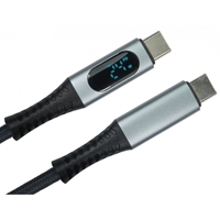 Target USB4 1m 40Gbps USB-C Cable with 240W Power Delivery and Display Support - Retail Boxed - Canny Clever Group - Affordable Computers, Laptops, Gaming Systems and Entertainment Target USB4 1m 40Gbps USB-C Cable with 240W Power Delivery and Display Support - Retail Boxed