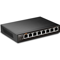 DrayTek VSG1080-K VigorSwitch G1080 8 Port Gigabit Smart Managed Desktop Switch - Canny Clever Group - Affordable Computers, Laptops, Gaming Systems and Entertainment DrayTek VSG1080-K VigorSwitch G1080 8 Port Gigabit Smart Managed Desktop Switch