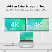 Plugable USBC-11IN1E 11 in 1 Portable USB-C Ethernet Docking Station - Canny Clever Group - Affordable Computers, Laptops, Gaming Systems and Entertainment Plugable USBC-11IN1E 11 in 1 Portable USB-C Ethernet Docking Station