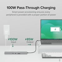 LDPLU-USBC-11IN1 - Canny Clever Group - Affordable Computers, Laptops, Gaming Systems and Entertainment LDPLU-USBC-11IN1