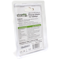 Plugable USB2-OTGE100 USB 2.0 OTG Micro USB to 10/100 Ethernet Adapter - Image 5