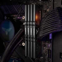 Team T-Force Vulcan Z 64GB Silver Heatsink (2 x 32GB) DDR4 3200MHz DIMM System Memory - Image 5
